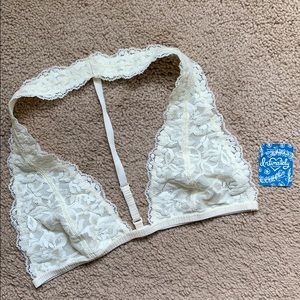 🆕 Free People Truly Madly Deeply Lace T-Back Bra